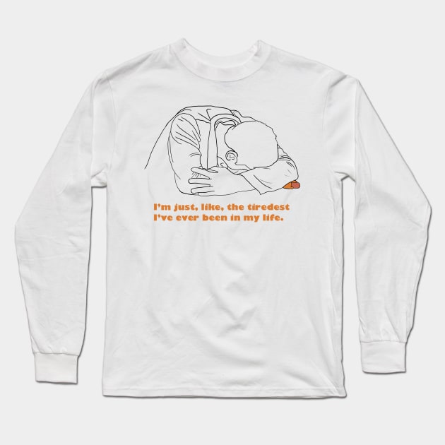 I Think You Should Leave with Tim Robinson Hot Dog Long Sleeve T-Shirt by GravyOnToast